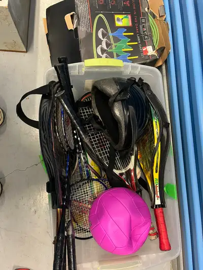 Sports / Games Lot, View more