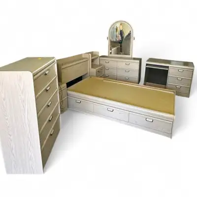 MUST SELL - 10 pc Children’s Bedroom Furniture, View more