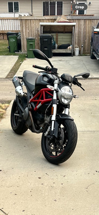 2013 Ducati monster 796 abs (trade for cruiser)