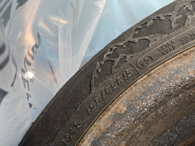 Winter tires on rims.  in Tires & Rims in St. John's