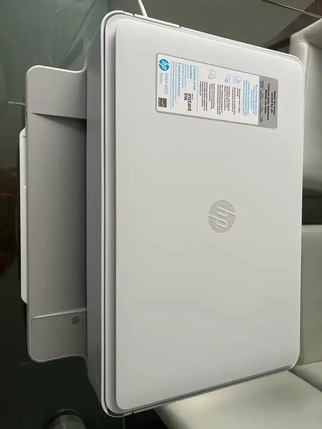 printer / scan HP Envy6000 like new +2 new inks cartridges in Other in City of Montréal - Image 2