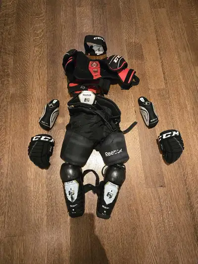 Hockey gear for 3-6 year old, View more