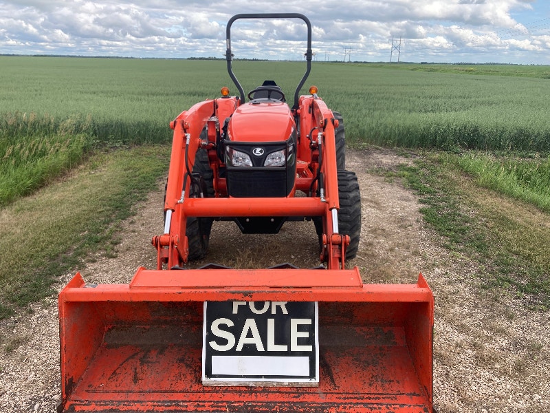 2009 Kubota Farming Equipment Winnipeg Kijiji