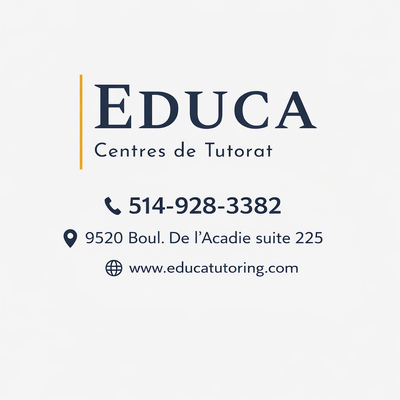 TUTORAT ILLIMITÉ À 199$/MOIS  | MATH - FRANCAIS - ANGLAIS, View more