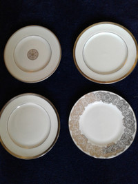 Royal Doulton, Waterford & Aynsley salad plates