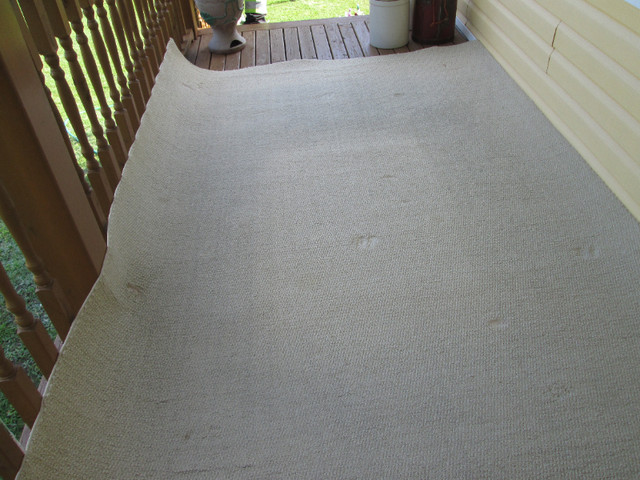 BEIGE AREA RUG in Rugs, Carpets & Runners in New Glasgow