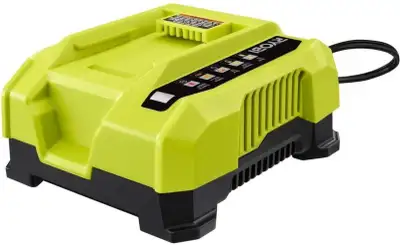 New Ryobi 40 Volt Rapid Charger, View more