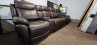 Home Theater 4-Seater Recliner
