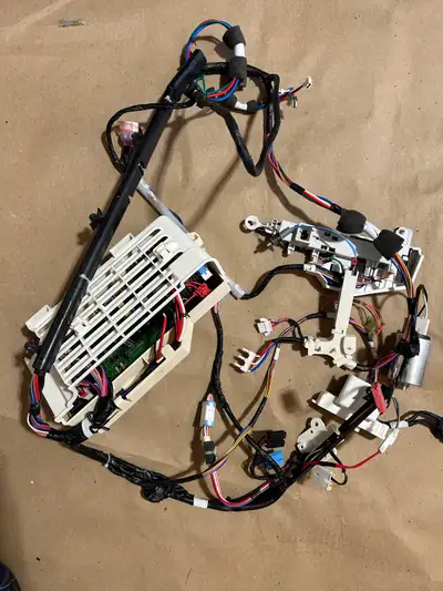 Power control board for Samsung washer, View more