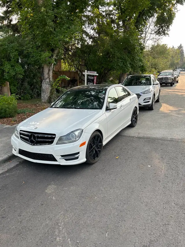 2014 C350 Mercedes Benz 