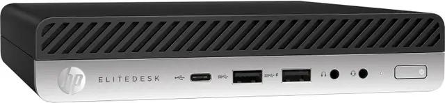 hp EliteDesk 800 G3 i5 Quad Core @3.40GHz 8GB/256G SSD/Win11 Pro in Desktop Computers in West Island - Image 3