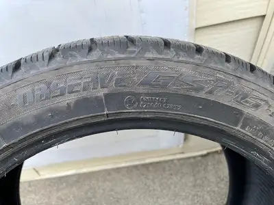 Less than 1500 km. Sold the vehicle kept the snow tires. 2023 date of manufacture CASH ONLY