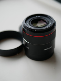 Samyang AF 45mm F1.8 FE lens for Sony e-mount