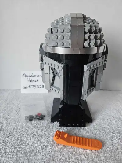 lego Mandalorian Helmet, View more