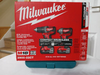 Milwaukee Brushless Hammer Drill Set