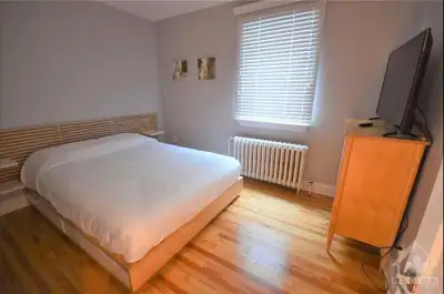 Fully furnished private bedroom in a 2-bedroom apartment, shared with a female student. Located in t...