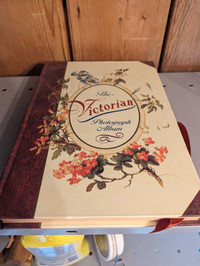 Victorian photo album