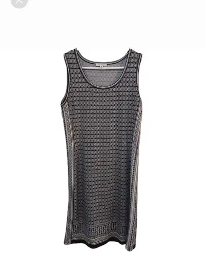 MAX STUDIO black and white patterned dress, size XS/S, View more
