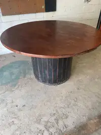 Large wooden table 