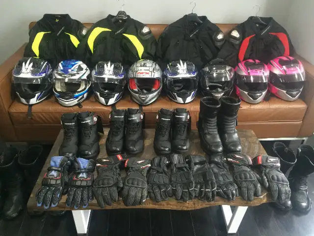 ALPHA MOTORCYCLE EQUIPMENT RENT M1 M2 TEST TRAINING GEAR RENTAL in Exercise Equipment in Mississauga / Peel Region - Image 4