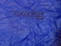 Cocoon 125 Thermolite plus sleeping bag camping
