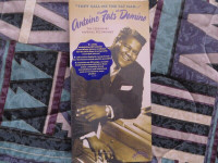 ANTOINE "FATS" DOMINO 4 CD BOX SET- NEW