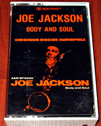 Cassette Tape :: Joe Jackson – Body And Soul