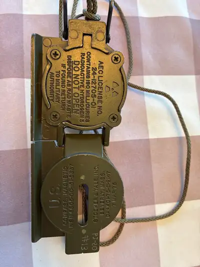 Stocker & Yale Military Compass and Cargo Strap, View more