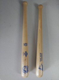 TORONTO BLUE JAY'S MINI BATS WORLD SERIES