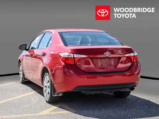 2015 Toyota Corolla LE in Cars & Trucks in Mississauga / Peel Region - Image 7