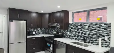 Spacious 1-bedroom, 2-bathrooms apartment in a newly built, highly secure building area 24/7 securit...