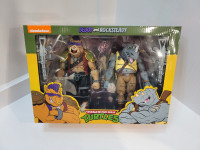 NECA Teenage Mutant Ninja Turtles Bebop and Rocksteady 2pk TMNT