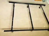 Heavy-Duty Iron Bed Frame - Twin, Double or Queen size