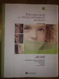 Psychologie du développement humain 6e édition