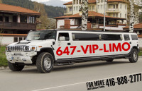Limo business VIP phone numbers 647-VIP-LIMO 416-999-LIMO 