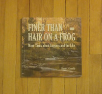 Book: $0.75 : FINER THAN HAIR ON A FROG. More Yarns about ...