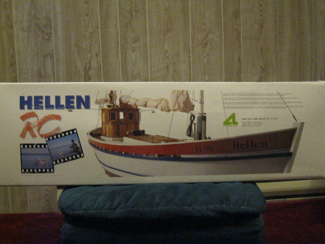 Model Trawler Boat Kit in Hobbies & Crafts in Saint John