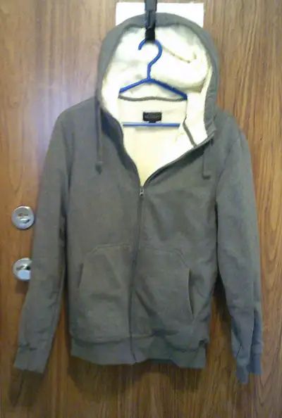 new sweater with hood, View more