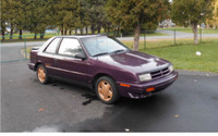 WANTED: Turbo bulge hood and front bumper 1990 Shadow