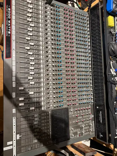 Behringer Eurodesk MX 8000, View more