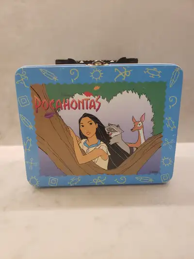 Disney Pocahontas Lunch Tin Box, View more