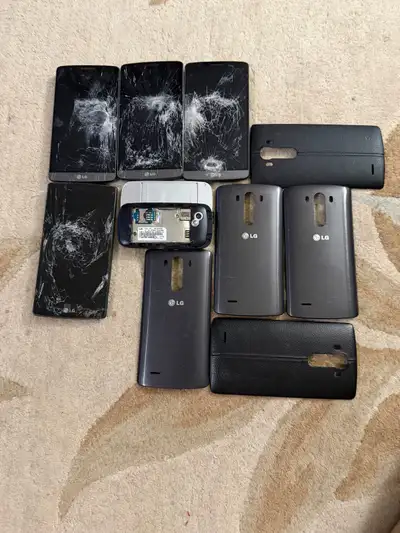 LG SMARTPHONE LOT – ZNFH810 / JW370B / D852, View more
