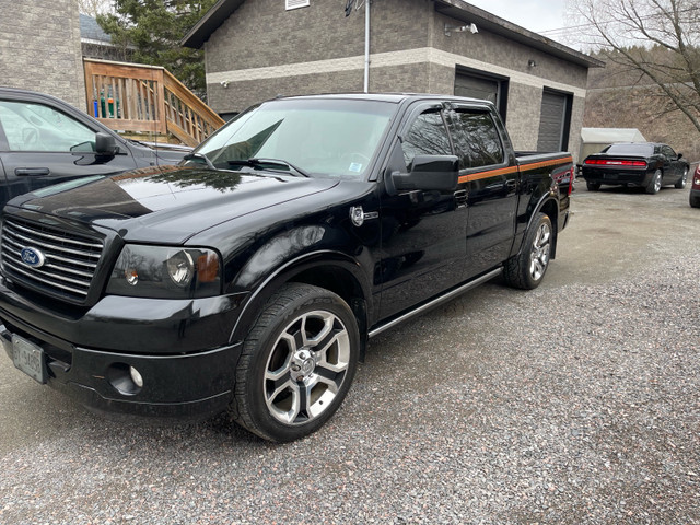 2008 Ford F150 Harley Davidson Edition  in Cars & Trucks in Sudbury