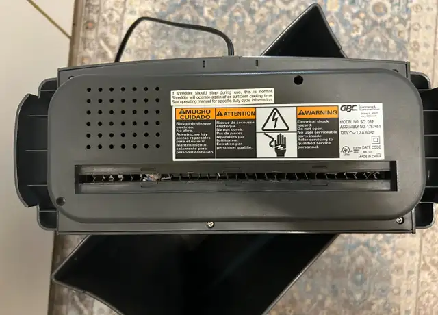 SHREDDER – SHREDMASTER SC03264650798406915123