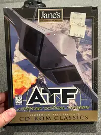Advanced tactical fighters big box sealed