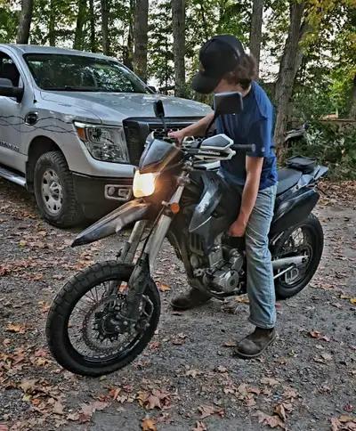 Just tuned and ready Brand New tires for trail/rd, tires aline were over $500 , Sale $3500 OBO or op...