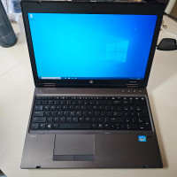 HP Probook 6570b Intel i5 laptop with full keyboard