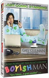Gary Gulman-Boyish Man comedy DVD