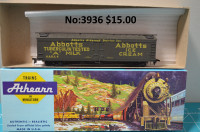 Train Ho Box car Athearn