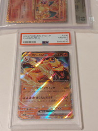 PSA 10 Charizard Ex Pokemon 151 Card Gem Mint Rare Japanese